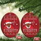 Funny Christmas Christmas Ornament Funny Ain't No Party Like a Diddy Party Ugly Xmas - African Pride