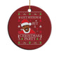 Funny Christmas Christmas Ornament Funny Ain't No Party Like a Diddy Party Ugly Xmas - African Pride