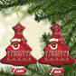 Funny Christmas Christmas Ornament Funny Ain't No Party Like a Diddy Party Ugly Xmas - African Pride