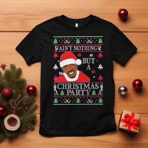 Funny Christmas T Shirt Funny Ain't No Party Like a Diddy Party Ugly Xmas - African Pride