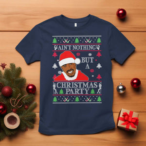 Funny Christmas T Shirt Funny Ain't No Party Like a Diddy Party Ugly Xmas - African Pride