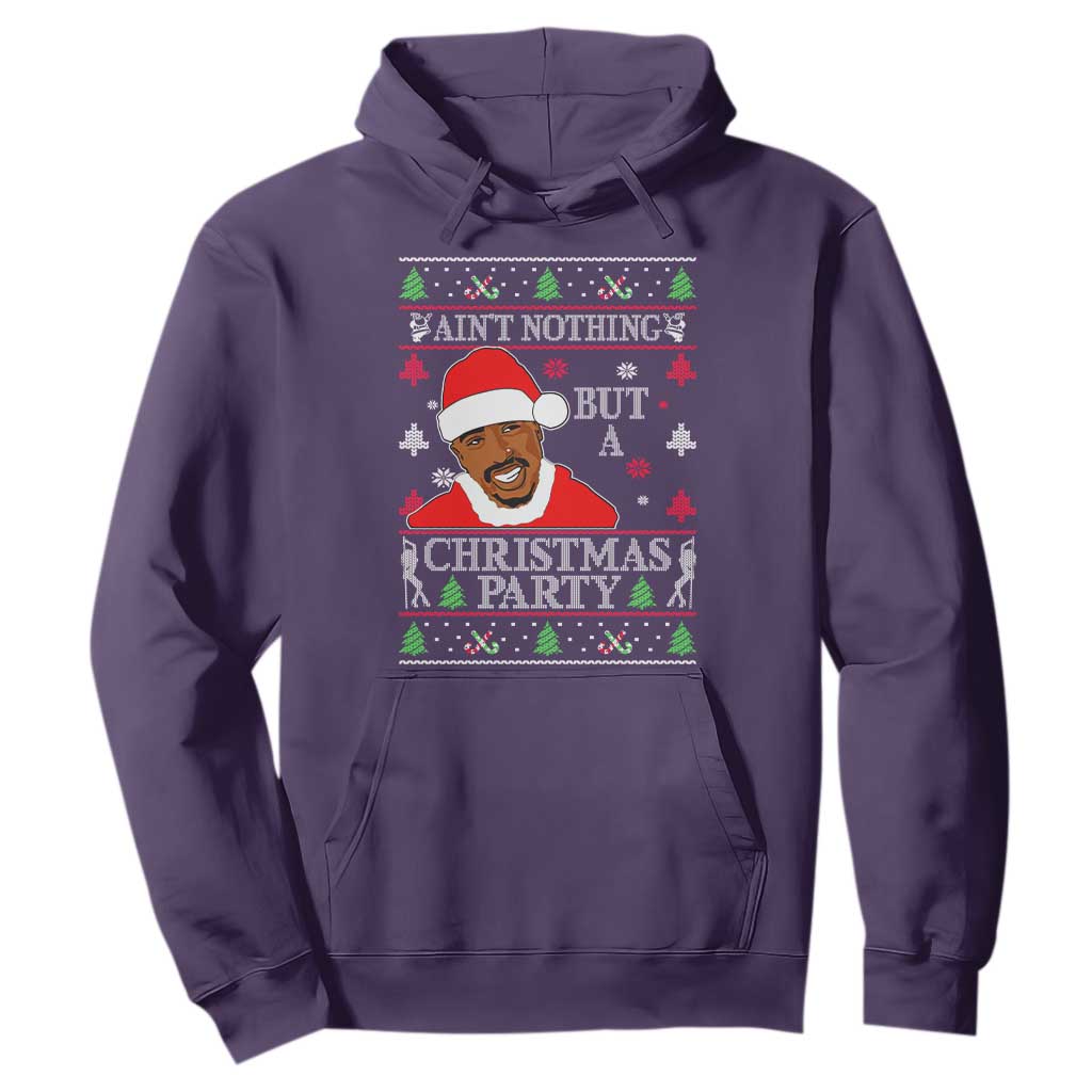 Funny Christmas Hoodie Funny Ain't No Party Like a Diddy Party Ugly Xmas - African Pride