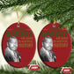Marcus Garvey Quote Christmas Ornament Black History Month - African Pride
