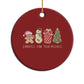 Christmas Pregnancy Announcement Christmas Ornament Cookies For Two Please Xmas Maternity Gift - African Pride