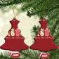 Christmas Pregnancy Announcement Christmas Ornament Cookies For Two Please Xmas Maternity Gift - African Pride