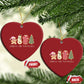 Christmas Pregnancy Announcement Christmas Ornament Cookies For Two Please Xmas Maternity Gift - African Pride