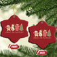 Christmas Pregnancy Announcement Christmas Ornament Cookies For Two Please Xmas Maternity Gift - African Pride