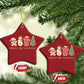 Christmas Pregnancy Announcement Christmas Ornament Cookies For Two Please Xmas Maternity Gift - African Pride