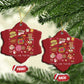 Mexican Christmas Pregnancy Announcement Christmas Ornament Cookies For Two Please Xmas Maternity Gift - African Pride