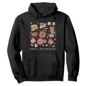 Mexican Christmas Pregnancy Announcement Hoodie Cookies For Two Please Xmas Maternity Gift - African Pride