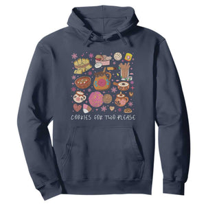 Mexican Christmas Pregnancy Announcement Hoodie Cookies For Two Please Xmas Maternity Gift - African Pride