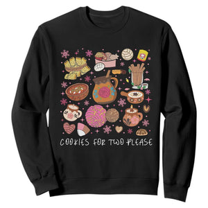 Mexican Christmas Pregnancy Announcement Sweatshirt Cookies For Two Please Xmas Maternity Gift - African Pride