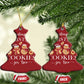 Christmas Pregnancy Announcement Christmas Ornament Eating Xmas Cookies For Two Maternity Gift - African Pride