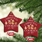 Christmas Pregnancy Announcement Christmas Ornament Eating Xmas Cookies For Two Maternity Gift - African Pride
