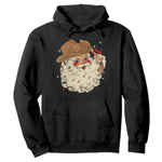 Christmas Cowboy Hoodie Santa Claus Merry Xmas Vintage 90s Western Country - African Pride