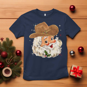 Christmas Cowboy T Shirt Santa Claus Vintage 90s Western Country Music Outfit - African Pride