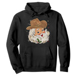 Christmas Cowboy Hoodie Santa Claus Vintage 90s Western Country Music Outfit - African Pride