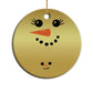 Christmas Pregnancy Announcement Christmas Ornament Snowman Face Xmas Maternity Gift - African Pride