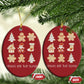 Christmas Pregnancy Announcement Christmas Ornament Cookies For Two Please Maternity Gift - African Pride