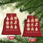 Christmas Pregnancy Announcement Christmas Ornament Cookies For Two Please Maternity Gift - African Pride