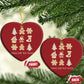 Christmas Pregnancy Announcement Christmas Ornament Cookies For Two Please Maternity Gift - African Pride
