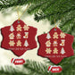 Christmas Pregnancy Announcement Christmas Ornament Cookies For Two Please Maternity Gift - African Pride