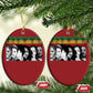 Black Pride Christmas Ornament Harriet Led Rosa Could Sit Ruby Could Walk Michelle Could Inspire Kamala Could Run Ketanji Could Rule - African Pride