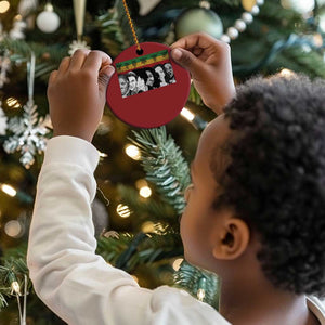 Black Pride Christmas Ornament Harriet Led Rosa Could Sit Ruby Could Walk Michelle Could Inspire Kamala Could Run Ketanji Could Rule - African Pride