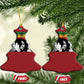 Black Pride Christmas Ornament Harriet Led Rosa Could Sit Ruby Could Walk Michelle Could Inspire Kamala Could Run Ketanji Could Rule - African Pride