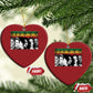 Black Pride Christmas Ornament Harriet Led Rosa Could Sit Ruby Could Walk Michelle Could Inspire Kamala Could Run Ketanji Could Rule - African Pride