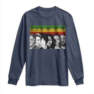 Black Pride Long Sleeve Shirt Harriet Led Rosa Could Sit Ruby Could Walk Michelle Could Inspire Kamala Could Run Ketanji Could Rule - African Pride
