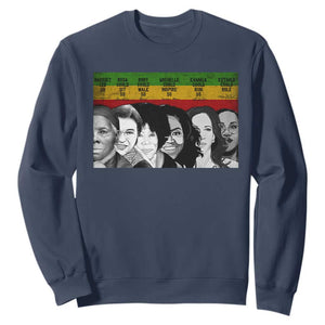 Black Pride Sweatshirt Harriet Led Rosa Could Sit Ruby Could Walk Michelle Could Inspire Kamala Could Run Ketanji Could Rule - African Pride