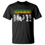 Black Pride T Shirt Harriet Led Rosa Could Sit Ruby Could Walk Michelle Could Inspire Kamala Could Run Ketanji Could Rule - African Pride