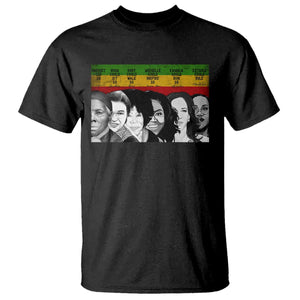 Black Pride T Shirt Harriet Led Rosa Could Sit Ruby Could Walk Michelle Could Inspire Kamala Could Run Ketanji Could Rule - African Pride