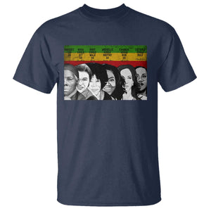 Black Pride T Shirt Harriet Led Rosa Could Sit Ruby Could Walk Michelle Could Inspire Kamala Could Run Ketanji Could Rule - African Pride