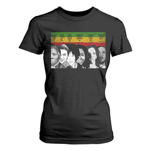 Black Pride T Shirt For Women Harriet Led Rosa Could Sit Ruby Could Walk Michelle Could Inspire Kamala Could Run Ketanji Could Rule - African Pride
