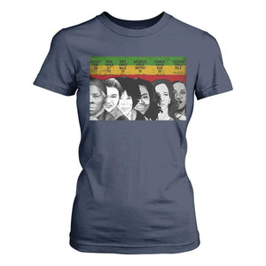 Black Pride T Shirt For Women Harriet Led Rosa Could Sit Ruby Could Walk Michelle Could Inspire Kamala Could Run Ketanji Could Rule - African Pride