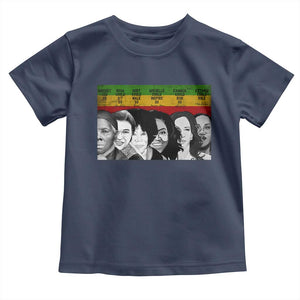 Black Pride Toddler T Shirt Harriet Led Rosa Could Sit Ruby Could Walk Michelle Could Inspire Kamala Could Run Ketanji Could Rule - African Pride