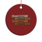 Black Pride Christmas Ornament Educated Motivated Elevated Melanated BLM Melanin - African Pride