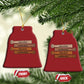 Black Pride Christmas Ornament Educated Motivated Elevated Melanated BLM Melanin - African Pride