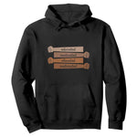 Black Pride Hoodie Educated Motivated Elevated Melanated BLM Melanin - African Pride