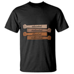 Black Pride T Shirt Educated Motivated Elevated Melanated BLM Melanin - African Pride