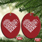 MLK Christmas Ornament I Have Decided To Stick With Love Martin Luther King Black History Month - African Pride