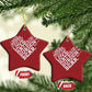 MLK Christmas Ornament I Have Decided To Stick With Love Martin Luther King Black History Month - African Pride