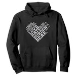 MLK Hoodie I Have Decided To Stick With Love Martin Luther King Black History Month - African Pride