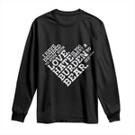 MLK Long Sleeve Shirt I Have Decided To Stick With Love Martin Luther King Black History Month - African Pride