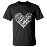 MLK T Shirt I Have Decided To Stick With Love Martin Luther King Black History Month - African Pride
