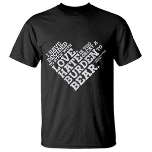 MLK T Shirt I Have Decided To Stick With Love Martin Luther King Black History Month - African Pride