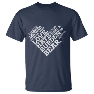 MLK T Shirt I Have Decided To Stick With Love Martin Luther King Black History Month - African Pride