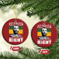 Martin Luther King Jr Christmas Ornament The Time Is Always Right To Do What Is Right MLK Black Month - African Pride